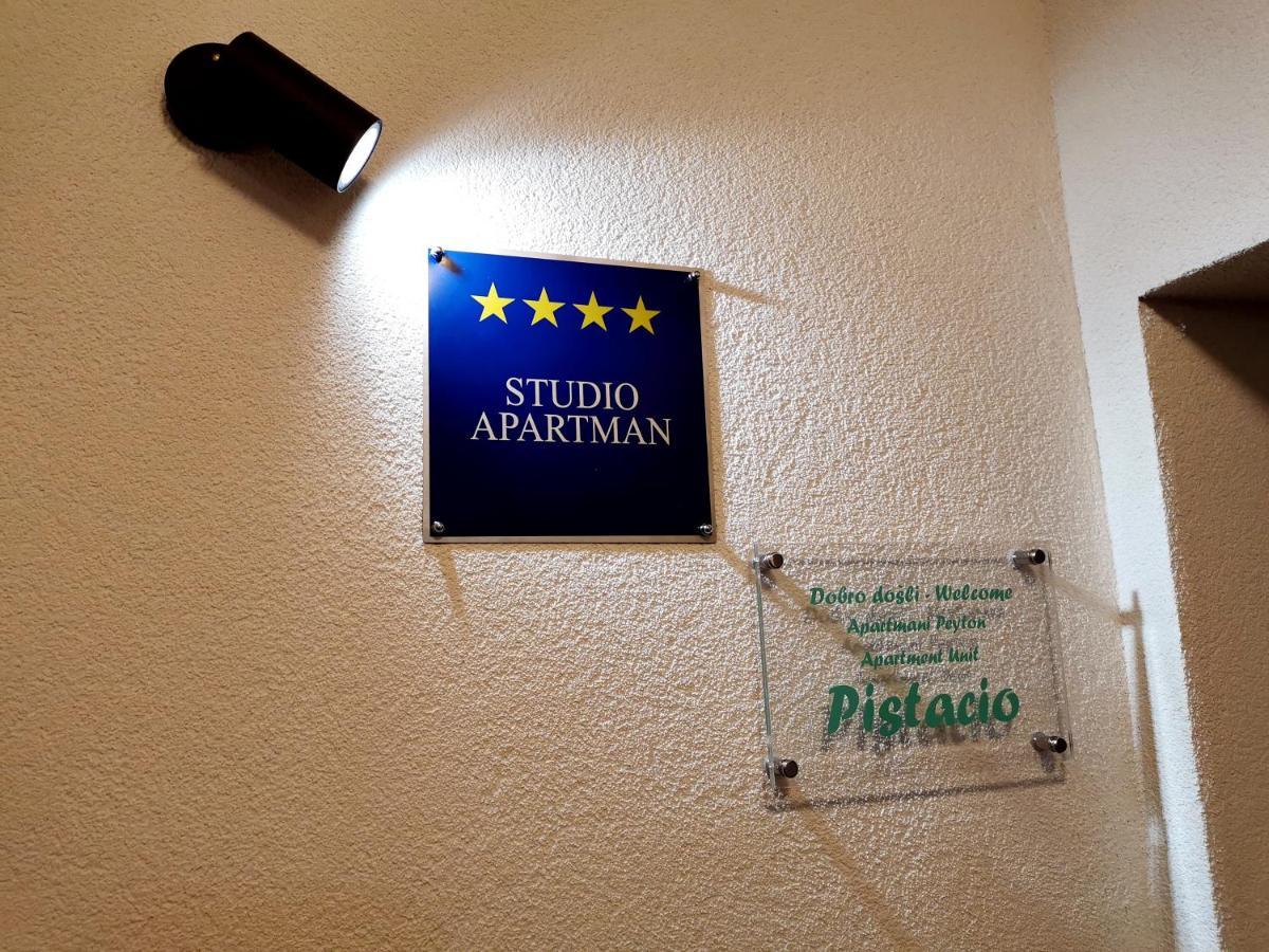Apartmani Peyton Slavonski Brod Esterno foto