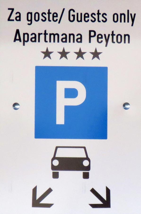 Apartmani Peyton Slavonski Brod Esterno foto