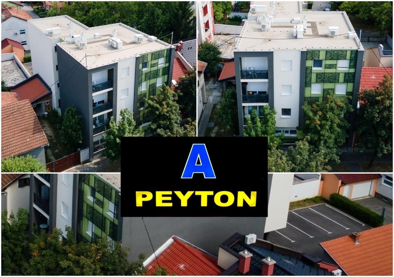 Apartmani Peyton Slavonski Brod Esterno foto