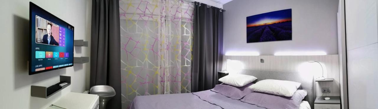 Apartmani Peyton Slavonski Brod Esterno foto
