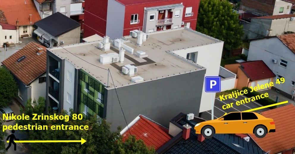 Apartmani Peyton Slavonski Brod Esterno foto