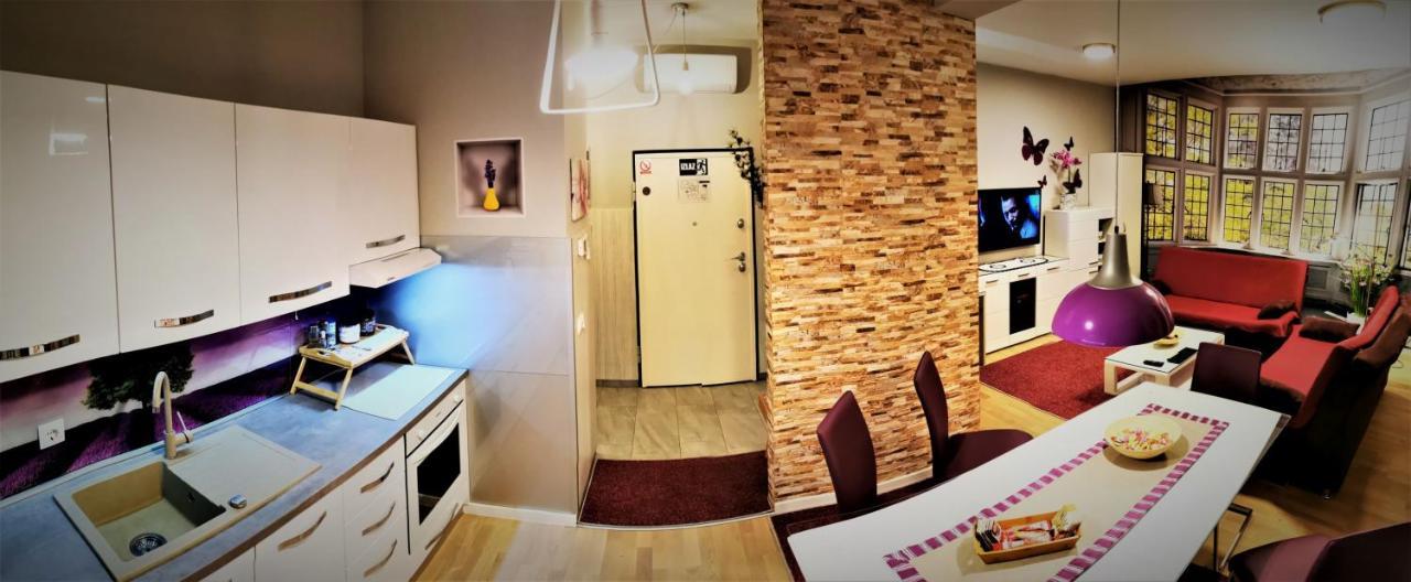Apartmani Peyton Slavonski Brod Esterno foto